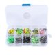 thumbnail image 1 of Juego de Anzuelos Soidarity de Pesca 100 uds Multicolor con un Solo Anzuelo Señuelo de Maggot Grub, 1 of 6