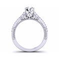 thumbnail image 2 of IGI / GIA Certified Diamond 14k White Gold Lab Grown 0.80 Ct Women Ring Sizable, 2 of 4