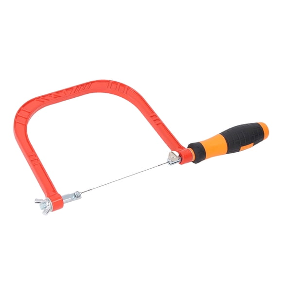 Coping Saw, Screw Lock Small Carving Saw  for Woodworking