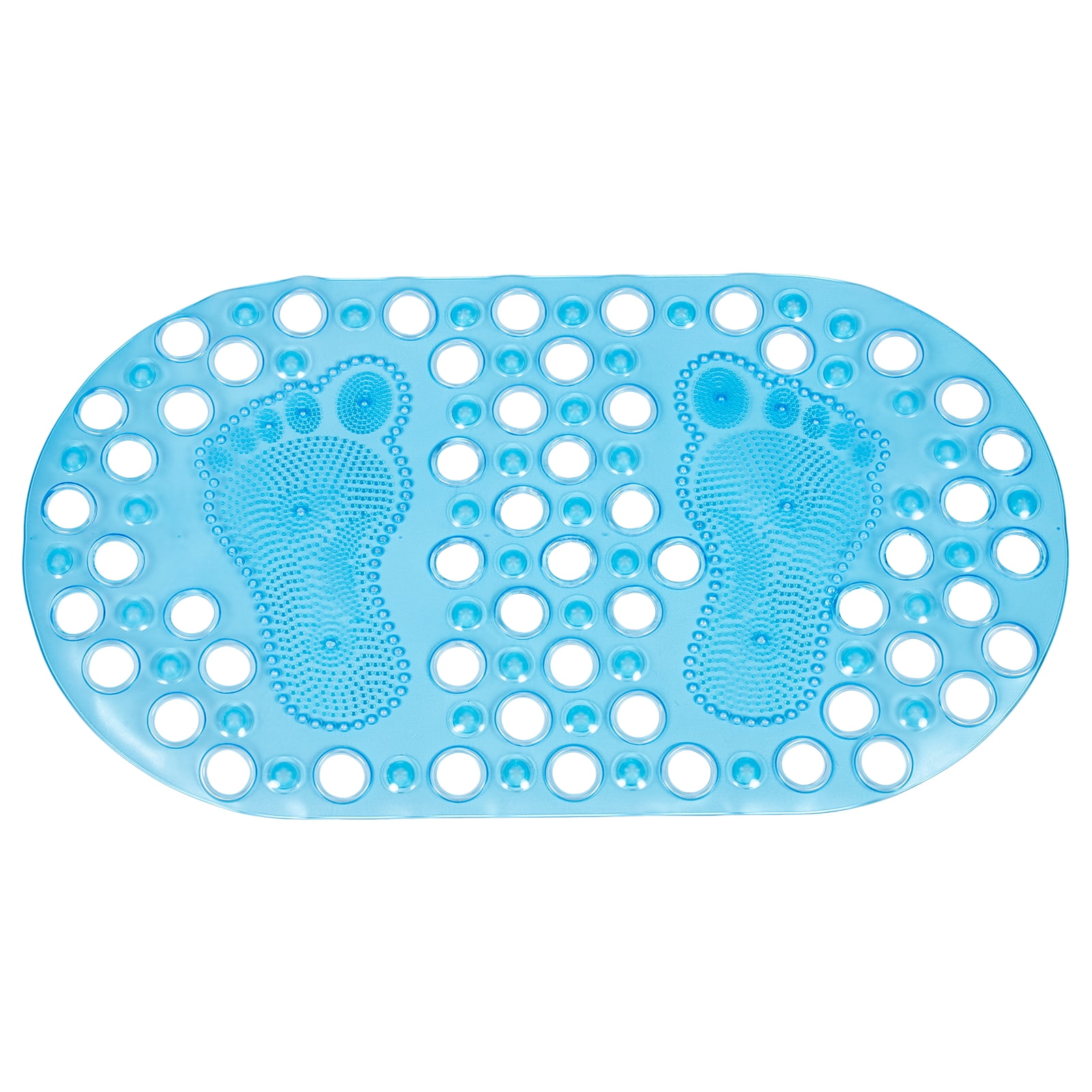 Frcolor Mat Bath Shower Rug Mats Bathtub Bathroom Pebble Tub Floor