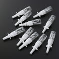 thumbnail image 3 of EeaseCA 10 Pcs 10ml Portable Nasal Sprayer Bottle Rhinitis Refillable Fine Mist Empty Spray Bottles (10M Transparent Flat Shoulder Bottle + 18R Direct Injection), 3 of 7