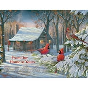 Lang "cozy Winter Cabin" Boxed Christmas