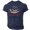 Navy, variant on LWavelet USA T-Shirt for Men Vintage American Flag Graphic Tee Patriotic Short Sleeve Crew Neck Top