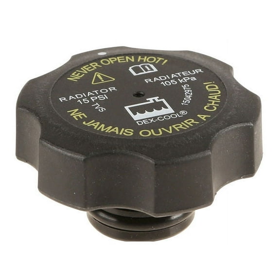 Radiator Cap - Compatible with 2002 - 2009 GMC Envoy 2003 2004 2005 2006 2007 2008