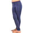 thumbnail image 6 of TeeHee Kids Girls Fleece Inner Brushed Leggings 3 Pack (12-24 Months, Grey_Navy_Black), 6 of 10