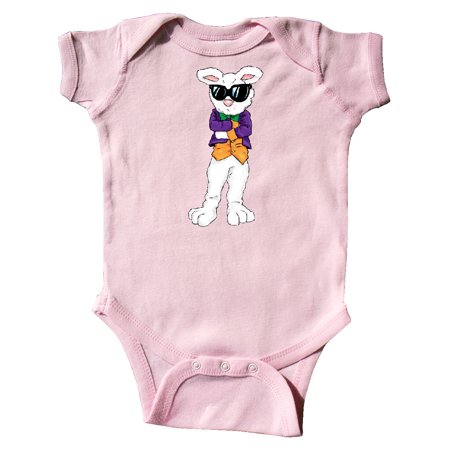 

Inktastic Easter Bunny Boss with Sunglasses and Jacket Gift Baby Boy or Baby Girl Bodysuit