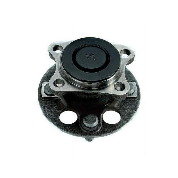 Rear Wheel Hub Assembly - Compatible with 2007 Toyota Yaris FWD