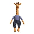thumbnail image 4 of Juguete de jirafa, juguete de Alpacas, lindo juguete de jirafa, Alpacas, almohada de juguete, adorno encantador, muñeca de jirafa de peluche para jirafa azul, 4 of 9