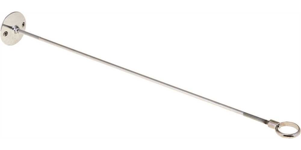 CEILING SUPPORT FOR SHOWER ROD 18 IN per 4 Each