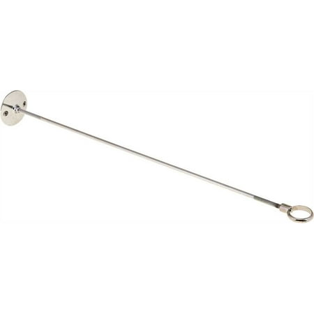 CEILING SUPPORT FOR SHOWER ROD 18 IN per 4 Each - Walmart.com