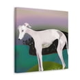 thumbnail image 5 of Greyhound on the Moor - Canvas, 5 of 25