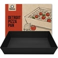 thumbnail image 1 of Chef Pomodoro Moule à Pizza Style Detroit, 14 x 10 Pouces, Aluminium Anodisé Dur, Moule de Cuisson Pré-Assaisonné Ustensiles de Cuisine, 1 of 5