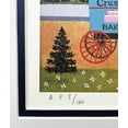 thumbnail image 3 of Jane Wooster Scott "The Domino Game" Framed Hand Signed Lithograph Art Generic, 3 of 5