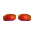 thumbnail image 3 of Walleva Fire Red Polarized Replacement Lenses for Oakley Commit SQ Sunglasses, 3 of 6