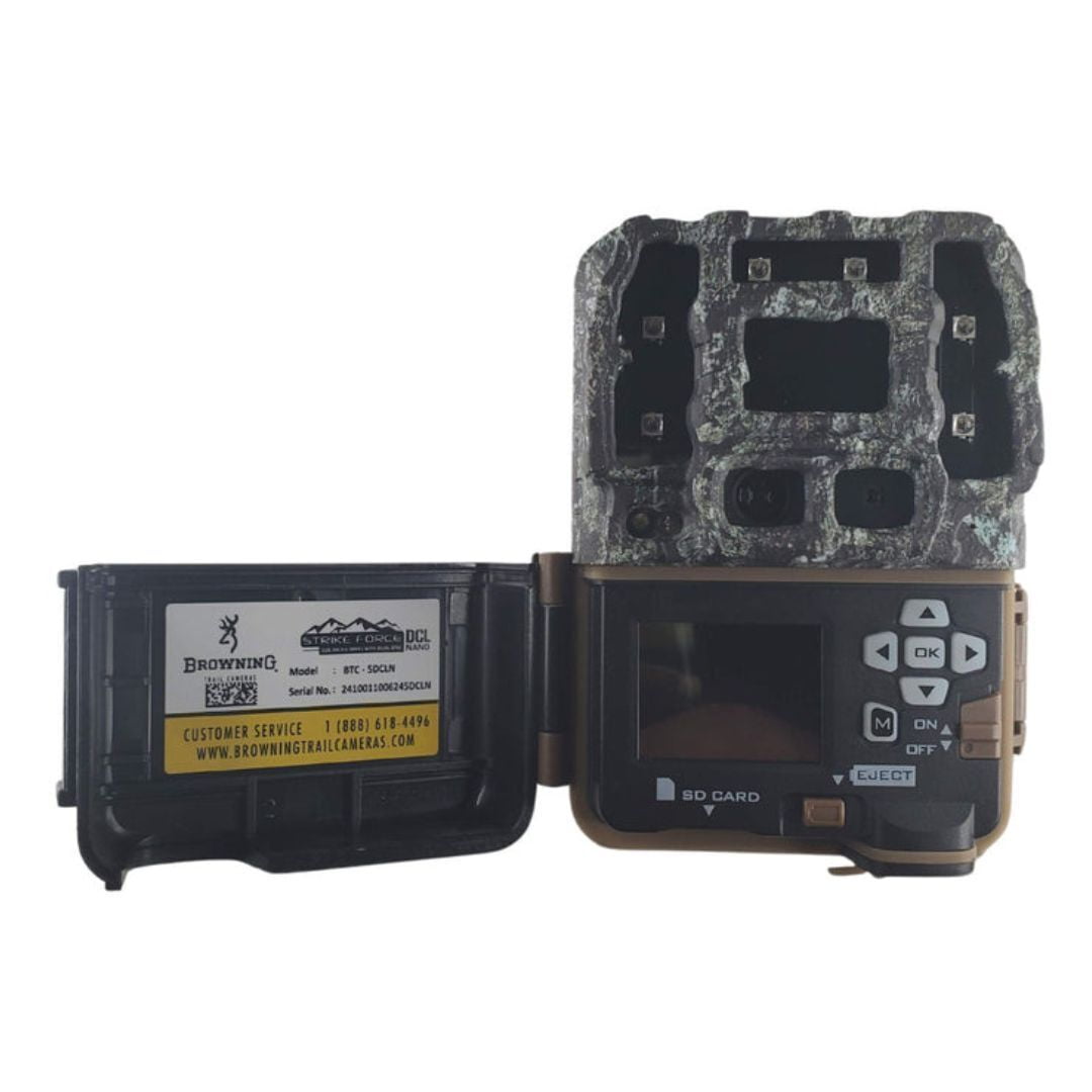 Browning Trail Camera Strike Force Pro DCL Nano 26MP