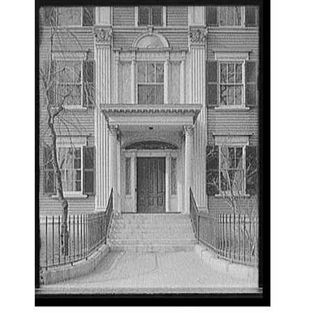 Historic Print, [Wheatland-Phillips House, 30 Chestnut Street, Salem, Mass.], 16" x 20"
