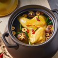 thumbnail image 4 of Traditional Chinese Casserole Household Soup Pot Pot Two Ears Stew Pot Non-stick Pot High Temperature Resistant for Gas Cooker, 4 of 8