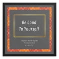 thumbnail image 7 of Inspire and Bloom! INB: Be Good To Yourself! Framed Wall Art - Slate, Inspirational Wall Art, Vibrant Decor for Home and Work Spaces, 7 of 7