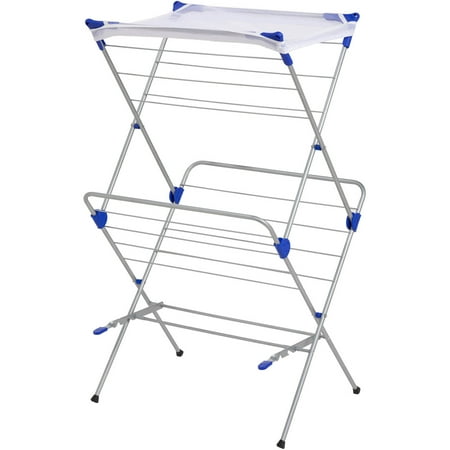 Honey Can Do Steel 2-Tier Mesh Top Drying Rack,