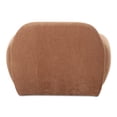 thumbnail image 4 of Moe's Home Collection Hazel Lounge Chair Copper Fabric Chairs, 4 of 6
