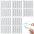 thumbnail image 1 of Decodeary 50piece Wall Protector Door Bumper For Easy Installation Durable Silicone Buffer 1Set, 1 of 6
