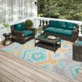 thumbnail image 7 of Dalyn Rug Company & Addison Rugs Indoor/Outdoor Sedona SN2 Spa Washable 8' x 10' Rug, 7 of 7