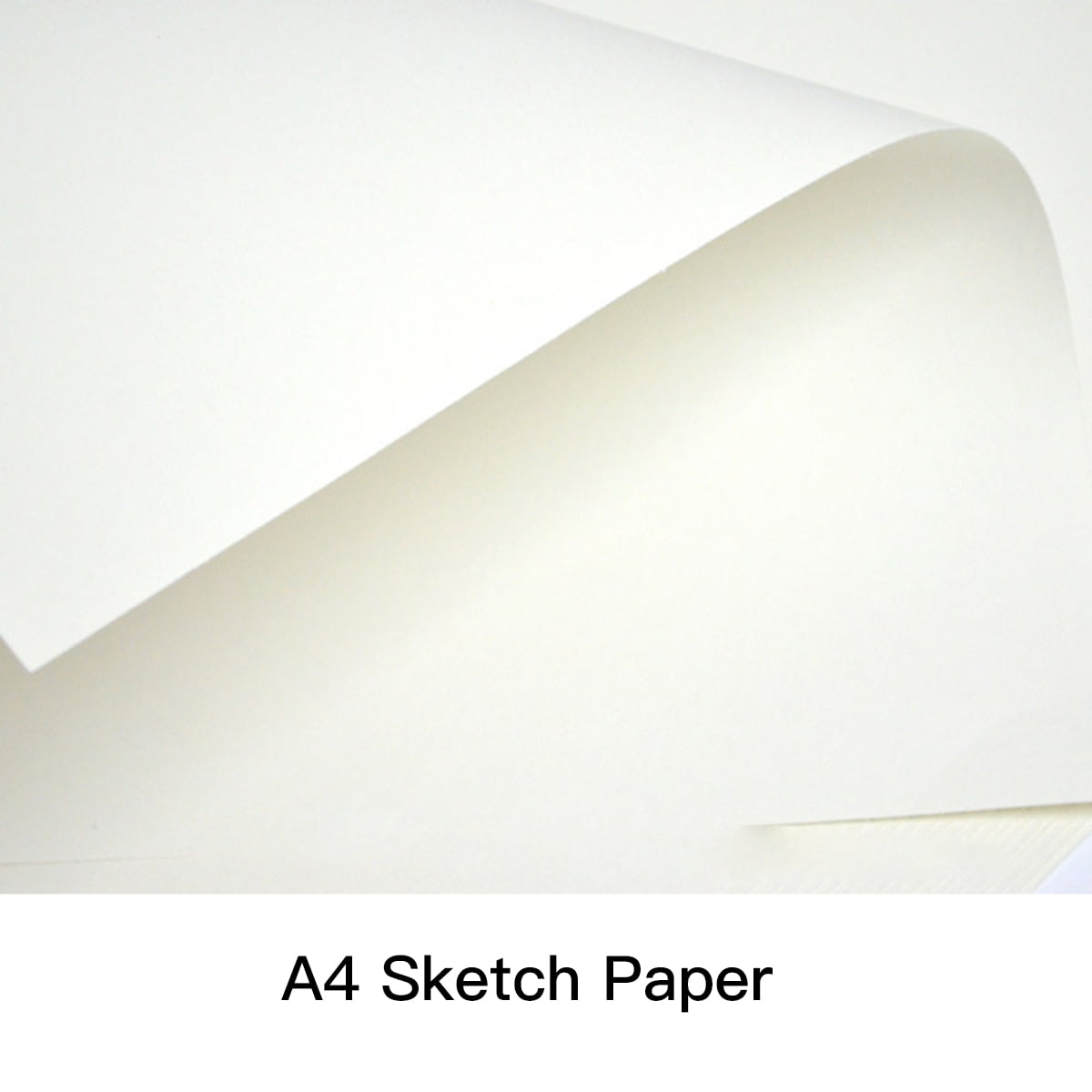 Crafting & Scrapbooking Colouring -Thick Paper Perfect for Sketching 240 Pages Pata Khalak-4 Pack 120 GSM A4 Drawing Pad for Kids-Total 120 Plain White Sheets Painting