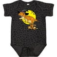 thumbnail image 3 of Inktastic Roaring Tyrannosaurus Rex Witch on Halloween Boys or Girls Baby Bodysuit, 3 of 5