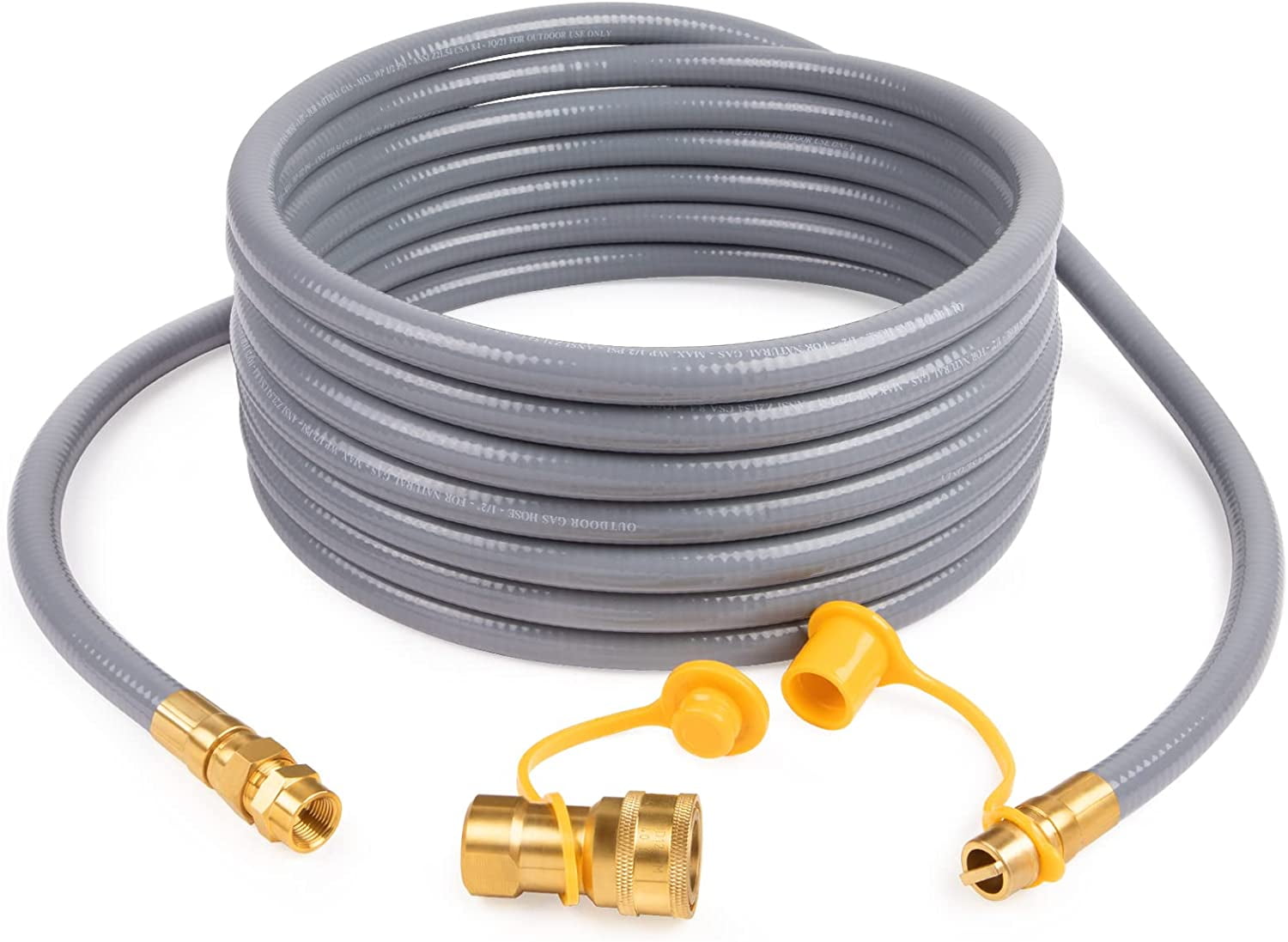 NEW 12" HOSE with 3/8 THREAD/ GRILL PARTS REPLACEMENT 