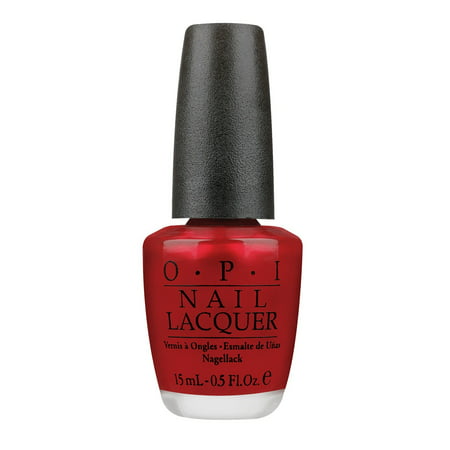 OPI Nail Polish, An Affair In Red Square, 0.5 Oz (Best Chanel Red Nail Polish)
