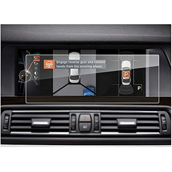 R RUIYA Replacement for Car Navigation Screen Display 10.2 inch BMW 7 Series 5 Series F10 F11 F07 F01 F02 F04 Clear Tempered Protector