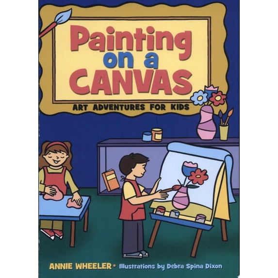 Pre-Owned Painting on a Canvas (Paperback) 1586858394 9781586858391
