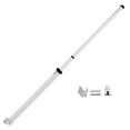 thumbnail image 1 of SecurityMan Sliding Door Security Bar - Dual Use as Patio Door Security Bar or Window Security Lock with Anti Lift Safety - Child Proof and Adjustable 19"-51" - Constructed of High Grade Iron - White, 1 of 15