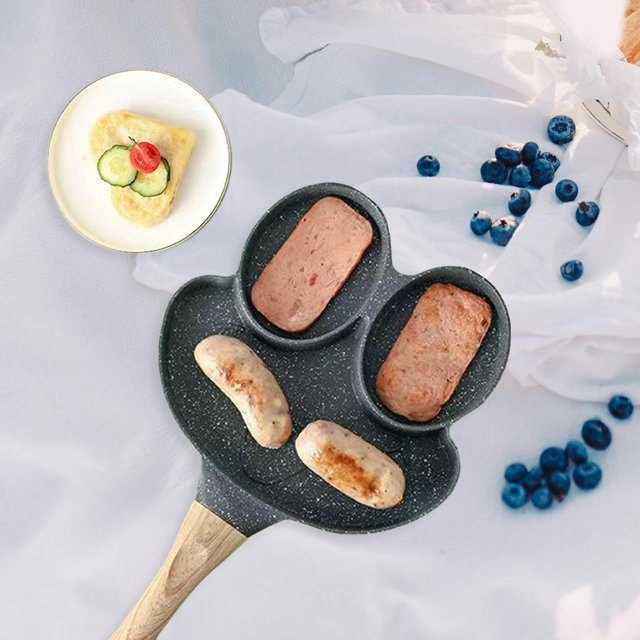 Utensilios De Cocina Macarena Sartén De Huevo para Cocinar en El Hogar