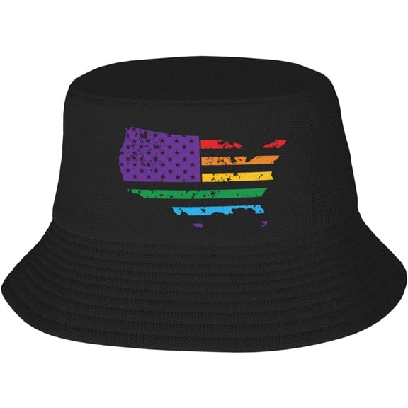 Bucket Hats Fashion Sun Cap Packable Outdoor Fisherman Hat for Women and Men Pride Rex Dinosaur Bucket Hats