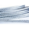 thumbnail image 2 of 7/8" Galvanized Wire Rope Steel Cable IWRC 6x25 (50 Feet), 2 of 3