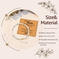 thumbnail image 6 of Elphaba Galinda Thank You Gifts for Women: Teacher Appreciation Gifts for Women, Teacher Gifts Natural Cystal Stone Bracelet with Message Card for Appreciation Week from Student, 6 of 7
