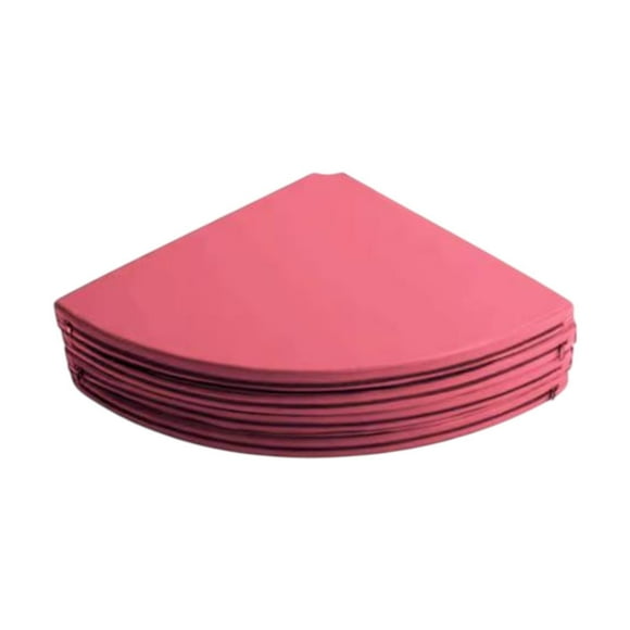 Almencla Pole Dance Crash Mat Antifall Pad for Gymnastics Pole Dance Training Workout Pink