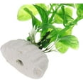 thumbnail image 5 of Aquarium Decorative Fish Tank Ornaments, Artificial Plastic, Plant Green (10.6 * 3.1 Inches, 3-Pack), 5 of 5