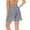 Gray, variant on TSADFHJI Jean Skirt Women's Fashion Shorts High Waist Wide Leg Drawstring Ruffle Edge with Pockets Shorts Home Casual Pocket Shorts L Red