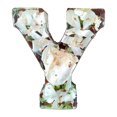 thumbnail image 1 of Hyasfey Floral Resin Night Light Handmade Pressed Flowers in Resin Letters Lamp Table Decor Light Up Floral Letters Gift for Mom Wife, 1 of 8