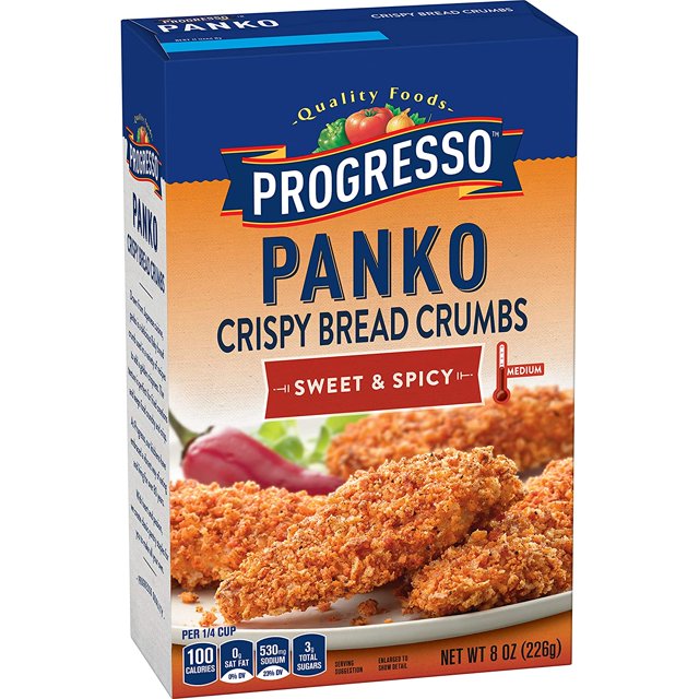 Sweet & Spicy Panko Crispy Breadcrumbs