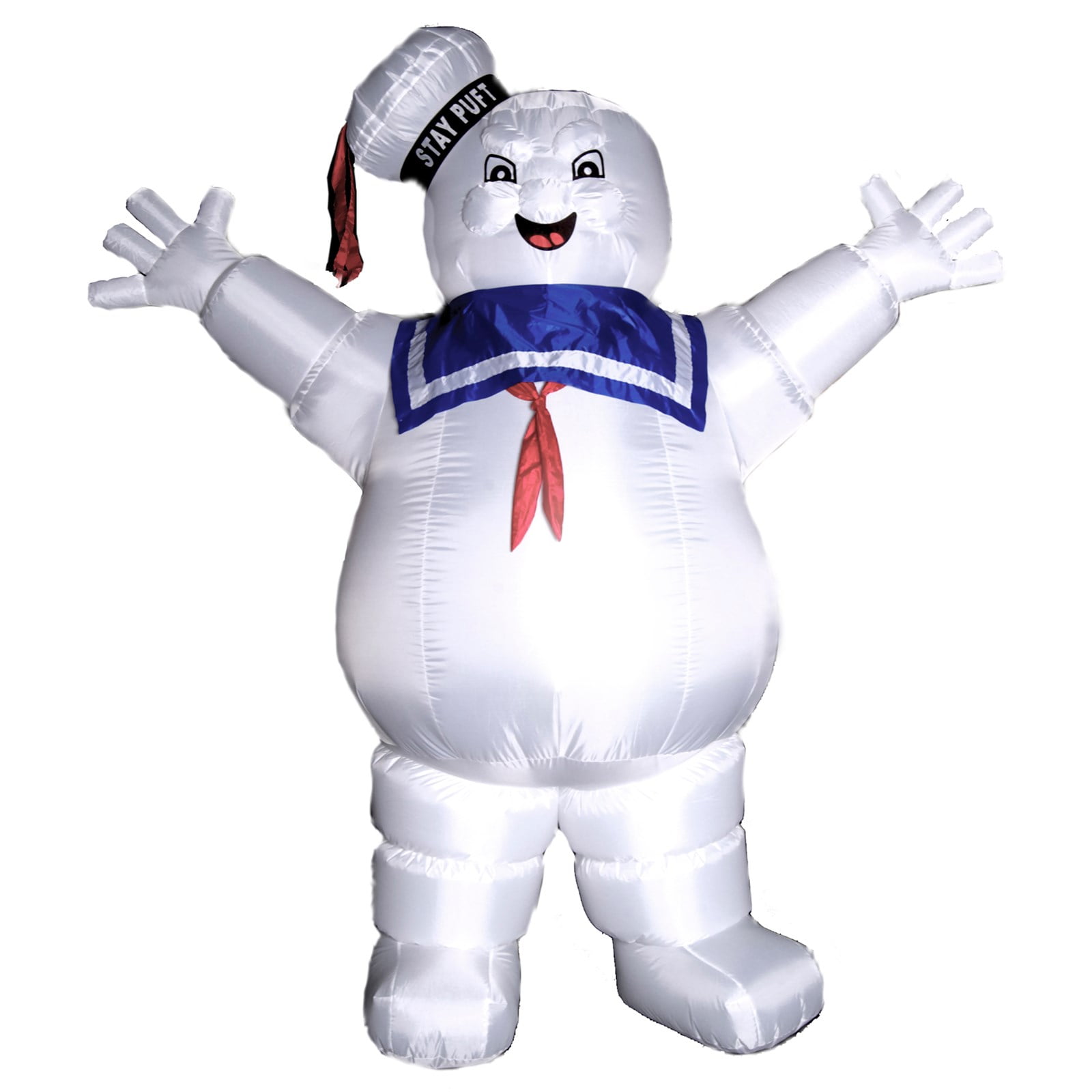 Stay Puft Marshmallow Man Inflatable Ghostbusters Halloween Adult Costume 