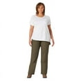 thumbnail image 4 of Dickies Women's Plus Cooling Short Sleeve Pocket T-Shirt, White, 2PS, 4 of 4