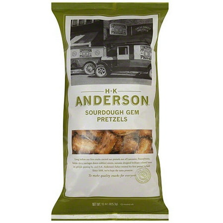 Pretzel Nuggets, Sourdough, 15 oz. (Pack of 15)