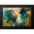 thumbnail image 2 of Arana, Emilia 24x17 Black Modern Framed Museum Art Print Titled - Malachite, 2 of 5