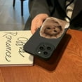 thumbnail image 4 of For iPhone 15 Pro Max Case Cartoon Fun Cat Pet Dog Phone Case For iPhone 16 14 13 12 11 13 Mini XS XR X 7 8 Plus Silicone Cover tzw, 4 of 7
