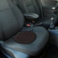 thumbnail image 6 of Ruroz 360 Rotating Seat Cushion for Car,Swivel Car Seat for Car for Elderly Support, Non Slip, Memory Foam, Ergonomic Design (2pcs, Brown), 6 of 6