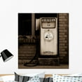thumbnail image 1 of Retro Diesel Gas Station Wall Mural by Wallmonkeys Peel and Stick Graphic (36 in H x 33 in W) WM358148, 1 of 4