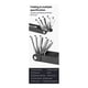 thumbnail image 4 of 10 in 1 Multi-Function Wrench Foldable Storage for Photography Equipment Assembly Home Repair Emergency, 4 of 5